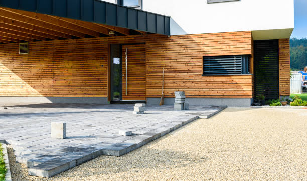 Best Residential Paver Driveway  in Hesston, KS