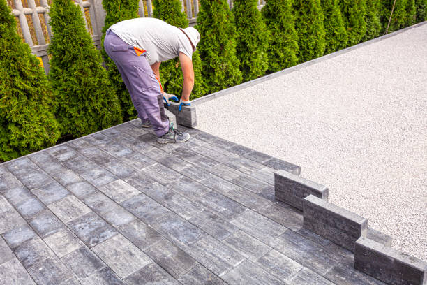 Best Interlocking Driveway Pavers  in Hesston, KS