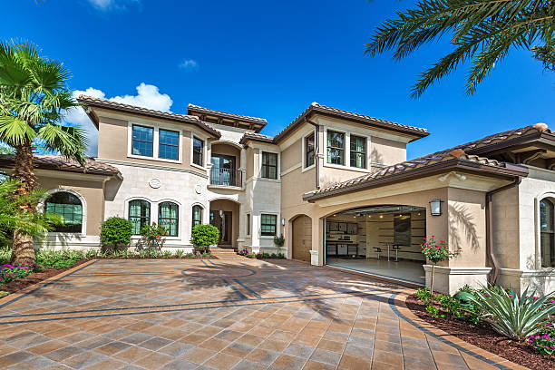 Best Cobblestone Driveway Pavers  in Hesston, KS