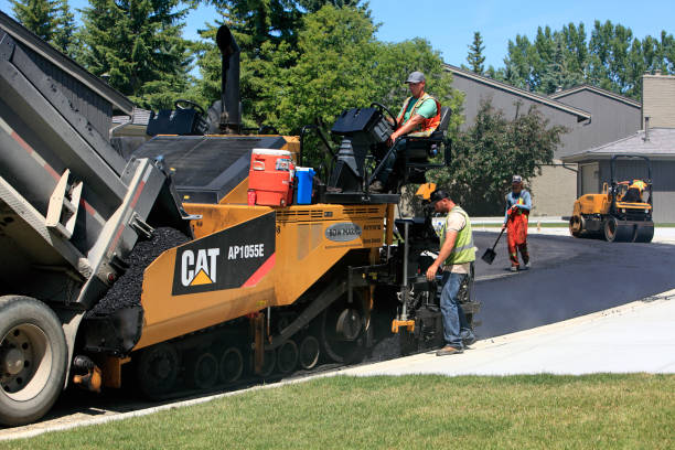 Best Brick Driveway Pavers  in Hesston, KS